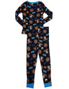 Star Wars - Little Boys Long Sleeve Pajamas