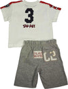 Mish Baby Boys Cotton Clothing Short Sets - 5 Styles Available - 30 Day Guarantee