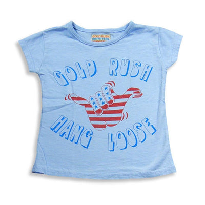 Gold Rush Outfitters - Baby Girls Cap Sleeve T-Shirt