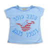 Gold Rush Outfitters - Little Girls Cap Sleeve T-Shirt