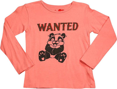 Dinky Souvenir - Little Girls Long Sleeve Top