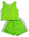 NY Girls.com - Little Girls 2 Piece Short Set