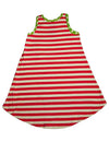 Sara's Prints - Little Girls Sleeveless Hi-Lo Nightgown