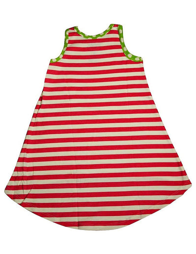 Sara's Prints - Little Girls Sleeveless Hi-Lo Nightgown