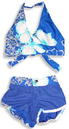 Hula Bay - Little Girls 2-Piece Microfiber Short Set