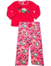 Healthtex - Baby Girls Long Sleeve Cat Pajama Set