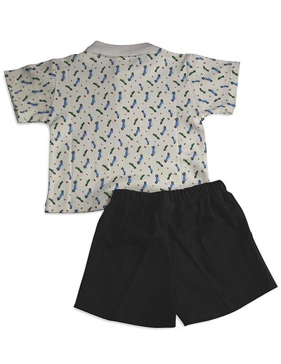 Snopea - Baby Boys Zoom Zoom Short Set