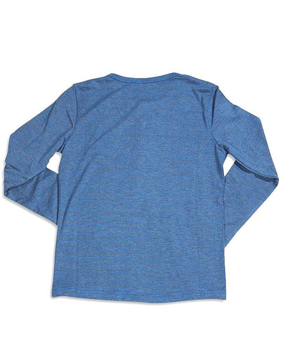 Smash - Little Boys Long Sleeve Henley Style Top