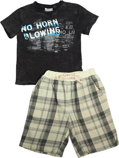 Mish Baby Boys Cotton Clothing Short Sets - 5 Styles Available - 30 Day Guarantee