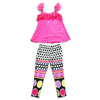 Me Me Me by Lipstik - Little Girls Sleeveless Pant Set