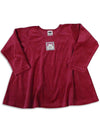 Mulberribush - Little Girls' Long Sleeve Velour Top