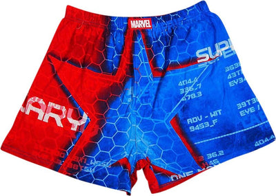 Captain America - Mens Boxer Shorts