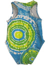 Flowers by Zoe - Girls' 1 Piece Tank Style Swimsuit - Choose from 5 Prints