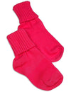 Tic Tac Toe - Little Girls' Triple Roll Socks