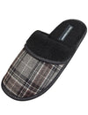 Perry Ellis Portfolio - Mens Scuff Slipper