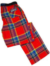 Bottoms Out - Ladies Plaid Flannel Lounge Pants