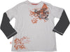 Wild Mango - Big Boys Long Sleeve Tee Shirt