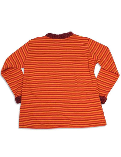 Mis Tee V-Us - Big Girls' Long Sleeve Stripe Shirt