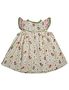 Snopea - Baby Girls Happy Dolls Dress