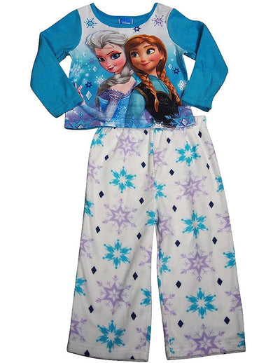 Frozen by Disney - Little Girls LS Anna and Elsa Pajamas