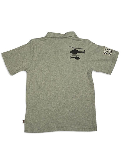 Alpha Industries - Little Boys Short Sleeve Shirt