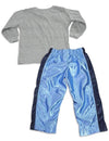 Mis Tee V-Us - Baby Boys Long Sleeve Pant Set