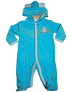 Happi by Dena - Baby Boys Long Sleeve Footed Coverall