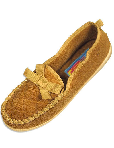 Moon Beams - Ladies Moccasin Slipper