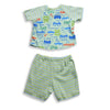 Pepper Toes by Baby Lulu - Baby Boys Short Sleeve Cars Short Set