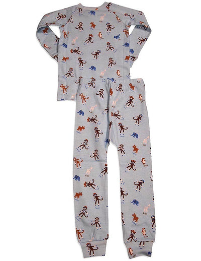 Spudz - Little Boys Long Sleeve Pajamas