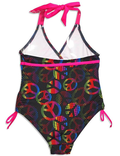 Pink Platinum - Little Girls 1 Pc Swimsuit