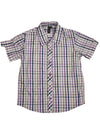 Smash - Little Boys Button Down Shirt - 5 Prints / Colors Available