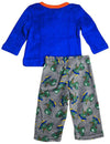 Healthtex - Baby Boys Long Sleeve Monster Pajama Set