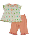 Cloud Mine - Baby Girls Pant Set