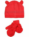 Winter Warm-Up - Baby Girls Hat and Mitten Set