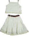 NY Girls.com - Little Girls' Crepe 2 Piece Skirt Set