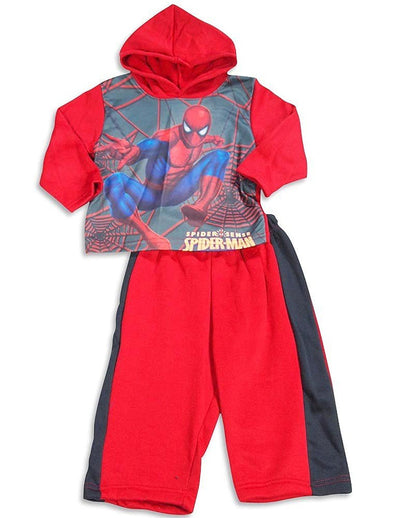 Spiderman - Baby Boys 2 Piece Spiderman Hoodie Jogsuit Set