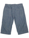 Gold Rush Outfitters - Baby Girls Chambray Jean Capri Pant