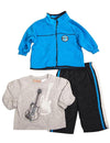 Kids Headquarters - Baby Boys 3 Pc Pant Set