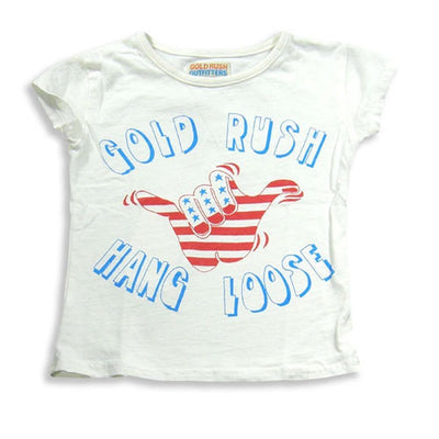 Gold Rush Outfitters - Baby Girls Cap Sleeve T-Shirt