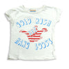 Gold Rush Outfitters - Little Girls Cap Sleeve T-Shirt