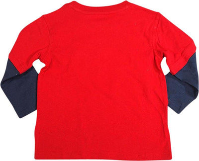 Fishman & Tobin - Little Boys' Long Sleeve License Character T-Shirt