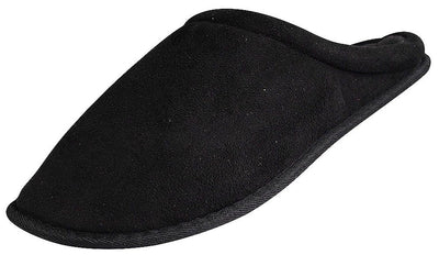 Izod - Mens Microsuede Clog Slipper