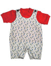 Snopea - Baby Boys Zoom Zoom Shortall