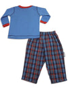 Mis Tee V-Us - Baby Boys Long Sleeve Pant Set