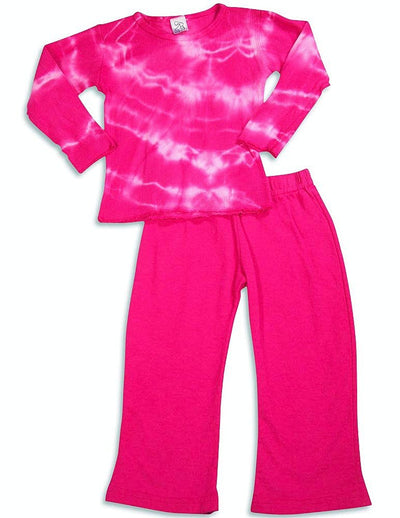 Zinnias - Baby Girls Long Sleeve Pant Set