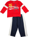 Mish - Little Boys - 5 Styles - 100% Cotton - Long Sleeve Pant Set