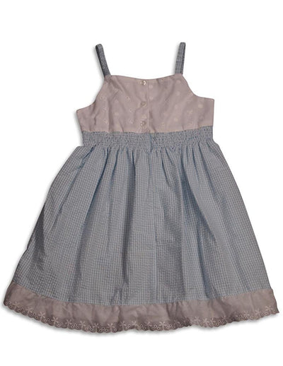 So La Vita - Little Girls' Gingham Sundress