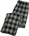 Private Label - Mens Plaid Fleece Lounge Pant