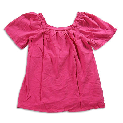 So Nikki - Big Girls' Short Sleeve Baby Doll Top